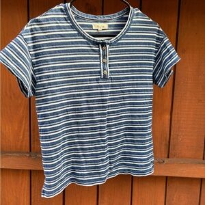 Madewell stripe shirt